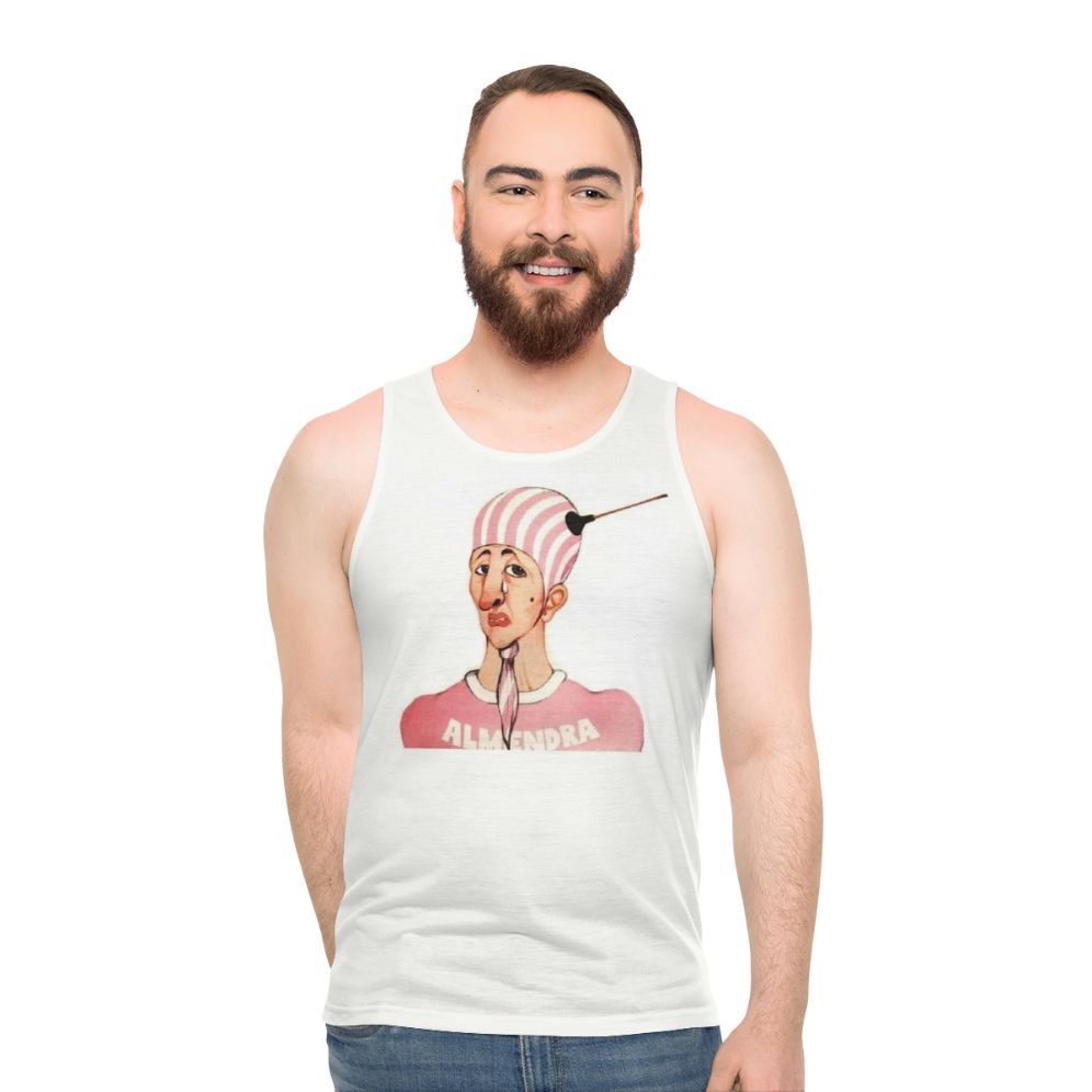 Almendra Unisex Rock Music Tank Top