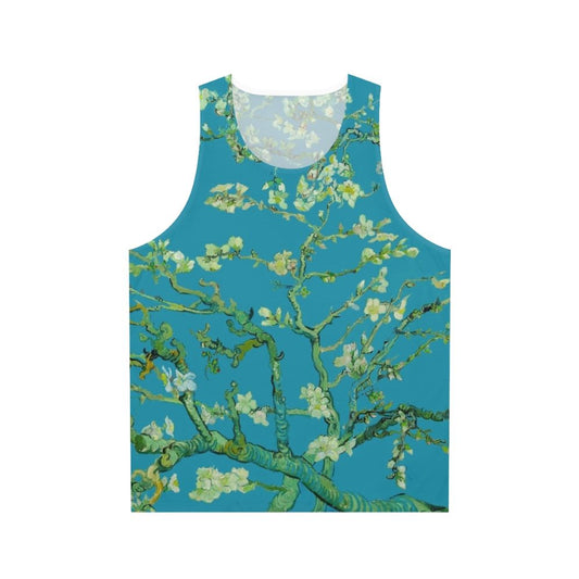 Almond Blossoms Unisex Tank Top