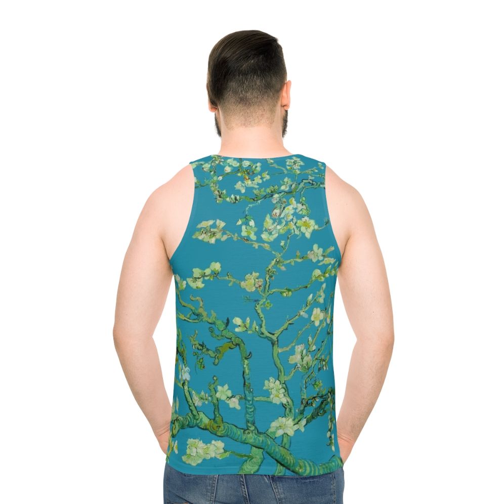 Almond Blossoms Unisex Tank Top