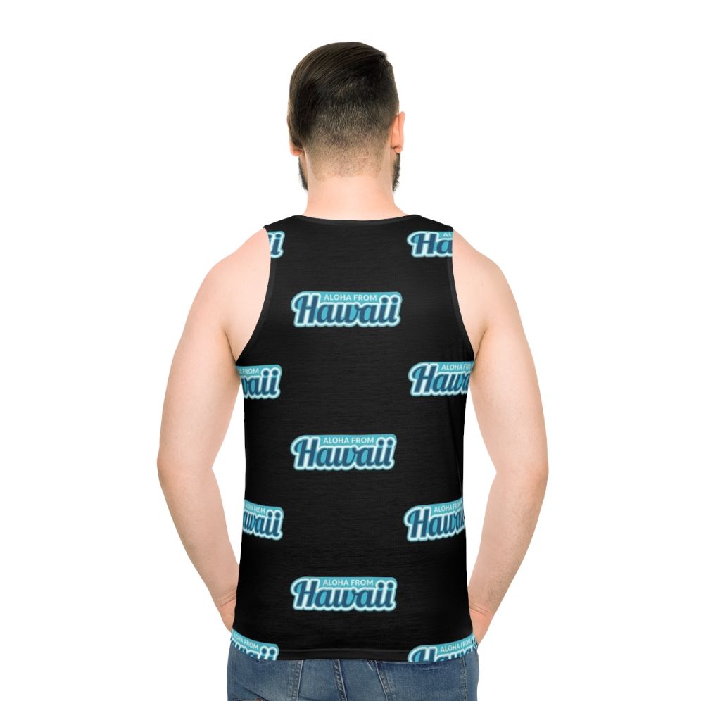 Aloha From Hawaii Unisex Aloha Tank Top for Summer