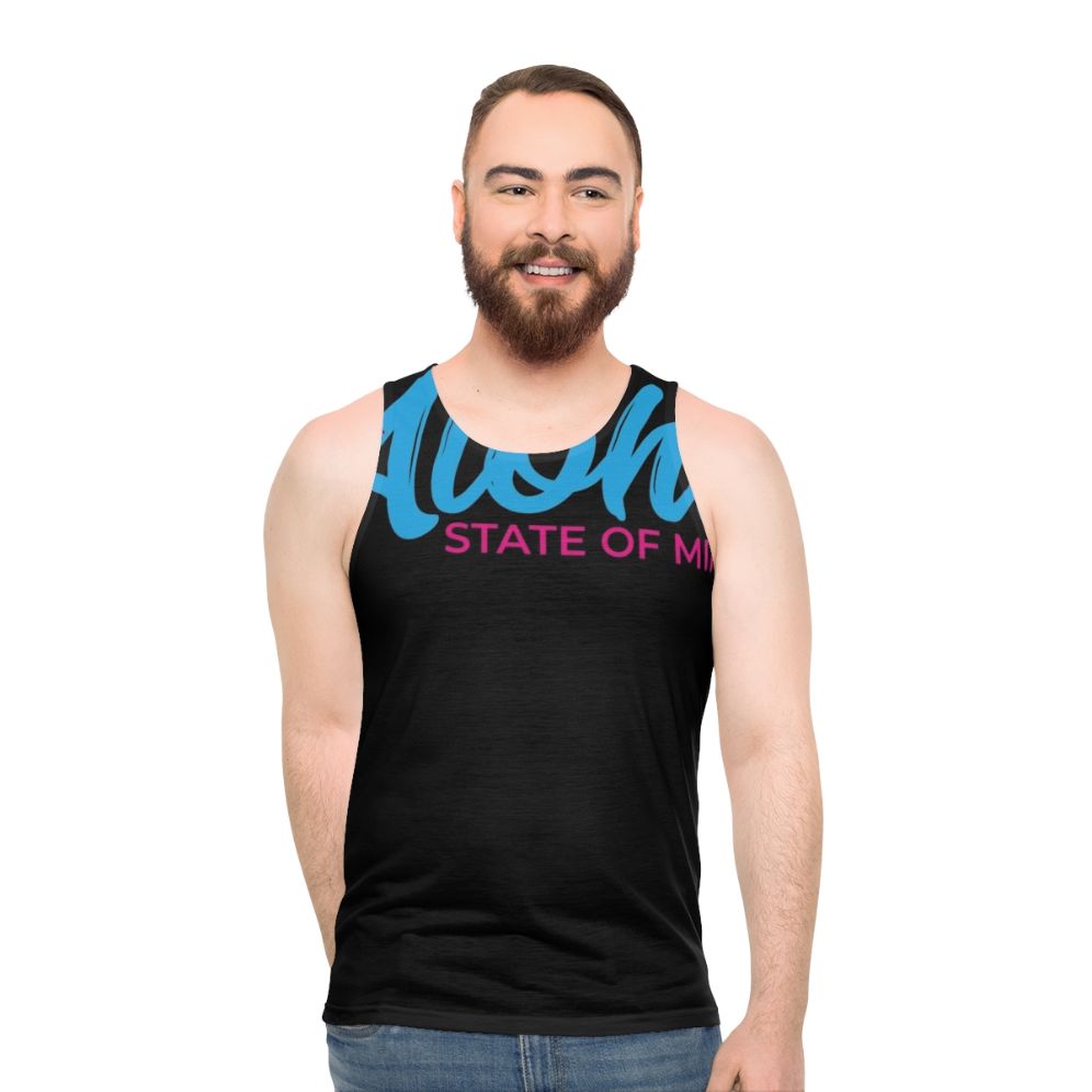 Aloha State of Mind Graphic Unisex Tank Top