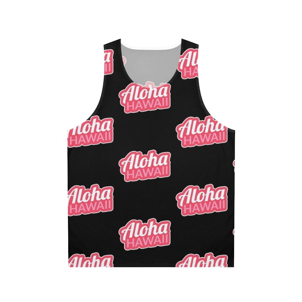 Aloha Summer Unisex Tank Top