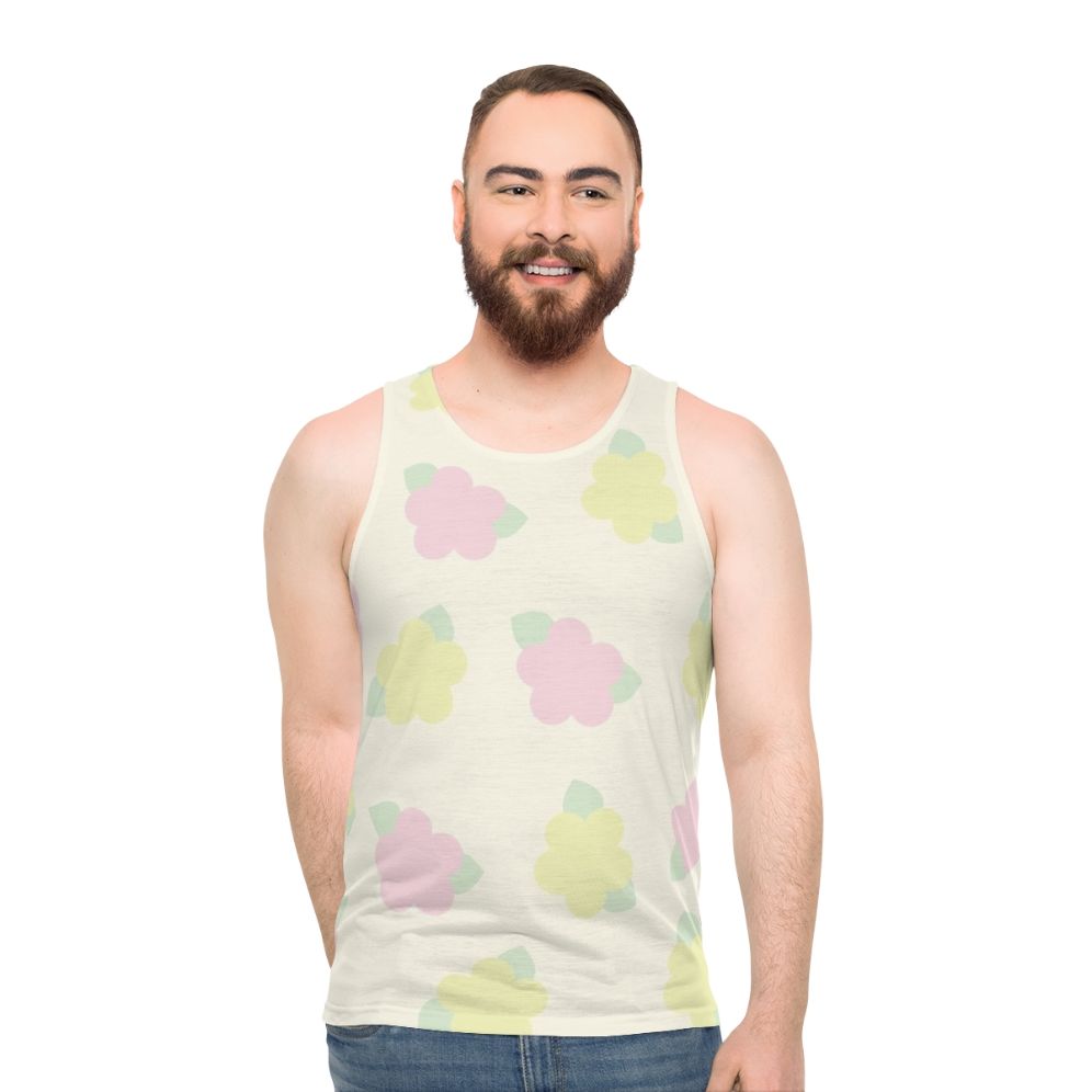 Alola Flowers Unisex Pokemon Sun and Moon Tank Top
