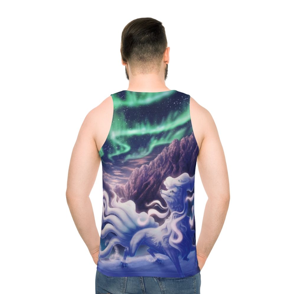 Alolan Ninetales Pokemon Unisex Tank Top