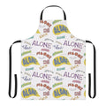 Alone Spongebob Meme Apron featuring Squidward