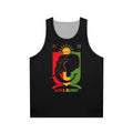 Alpha Blondy Unisex Reggae Ska Tank Top