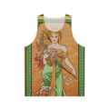 Alphonse Mucha Four Seasons Unisex Tank Top