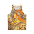Alphonse Mucha Zodiac Unisex Tank Top