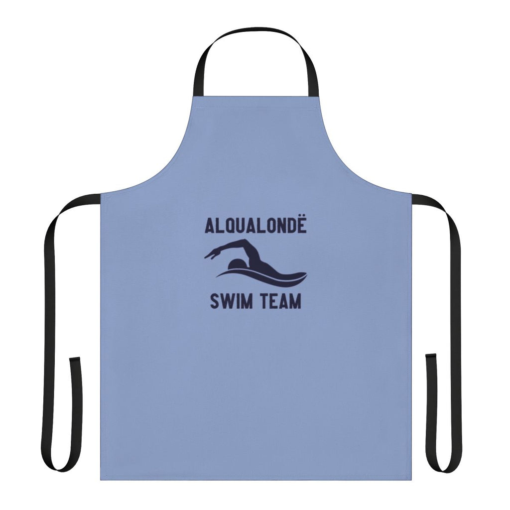 Alqualondë Inspired Swim Team Apron with Tolkien-inspired design