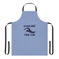 Alqualondë Inspired Swim Team Apron with Tolkien-inspired design