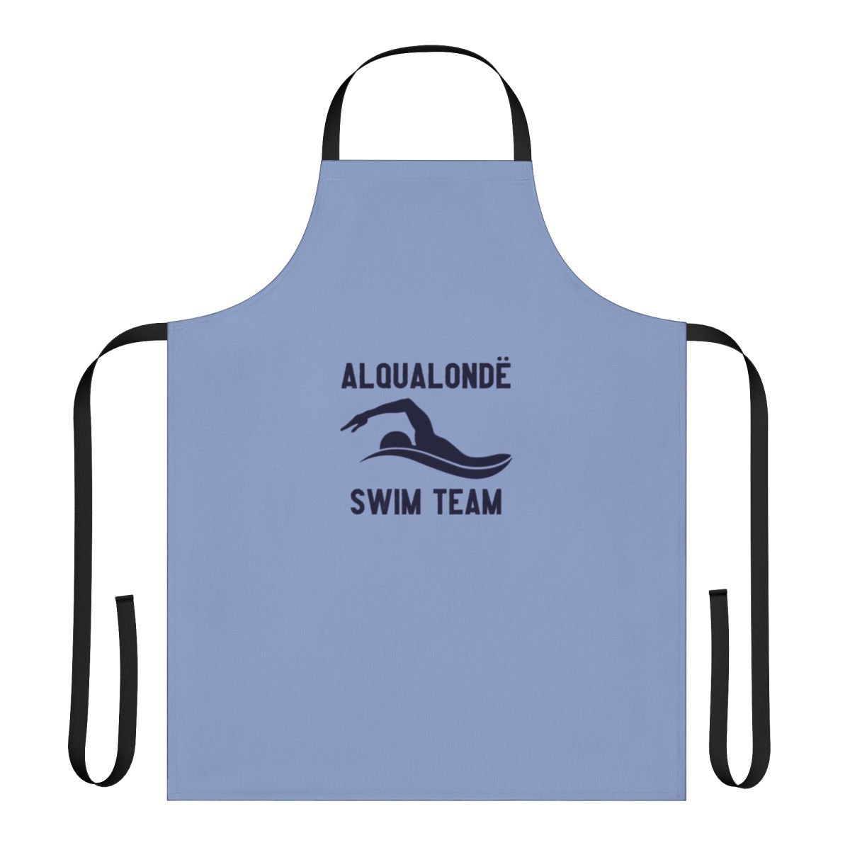 Alqualondë Inspired Swim Team Apron with Tolkien-inspired design
