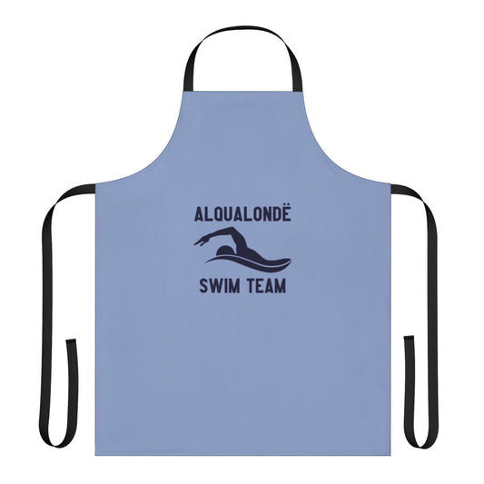 Alqualondë Inspired Swim Team Apron with Tolkien-inspired design