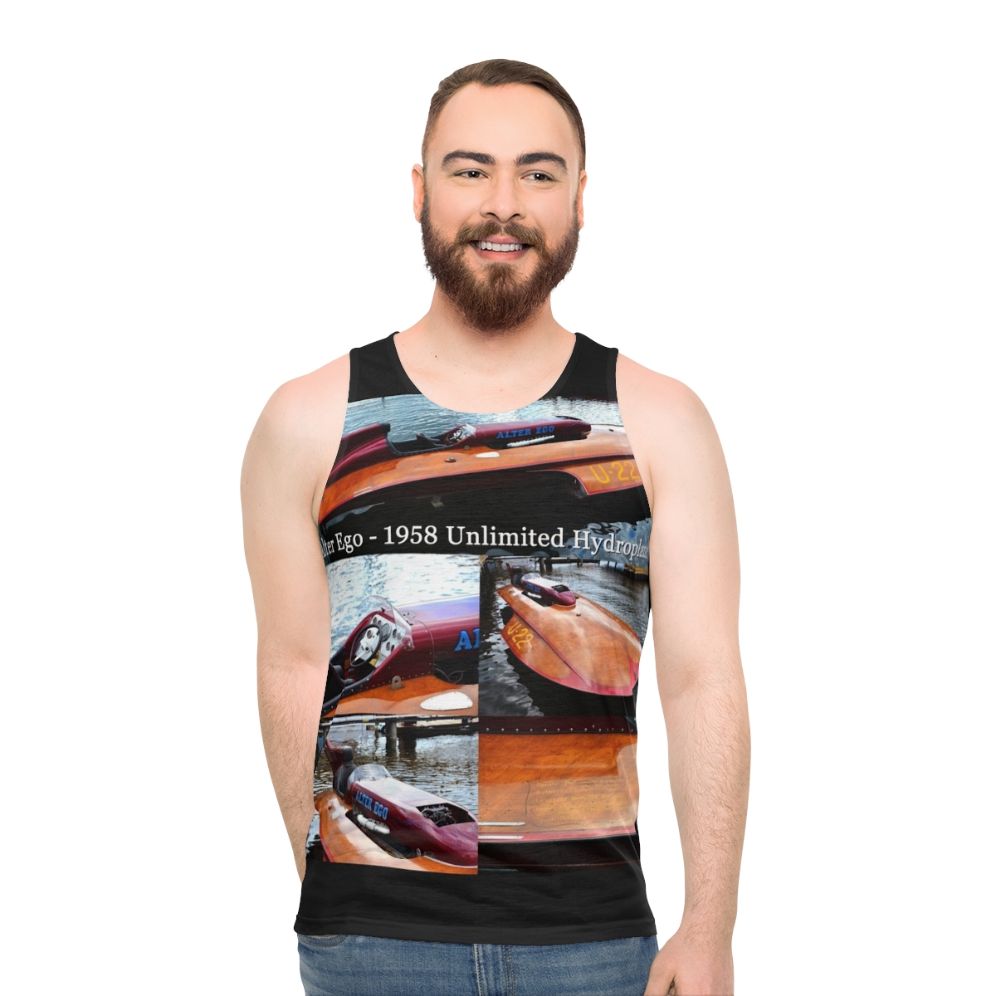 Alter Ego 1958 Unisex Vintage Boat Tank Top