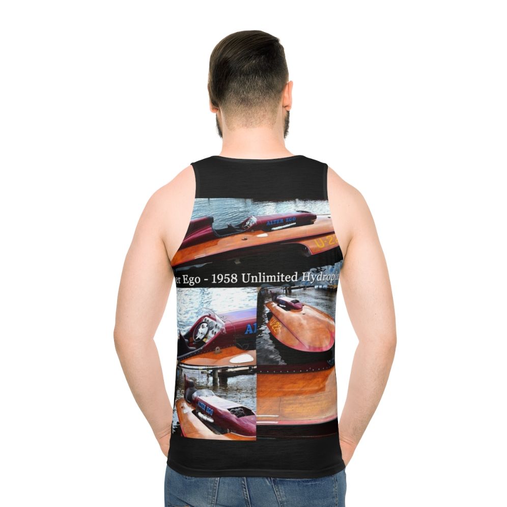 Alter Ego 1958 Unisex Vintage Boat Tank Top