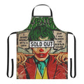Sam Fender inspired alternative indie music lover's apron