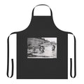 Alternative rock-inspired kitchen apron featuring the Slint Spiderland album cover