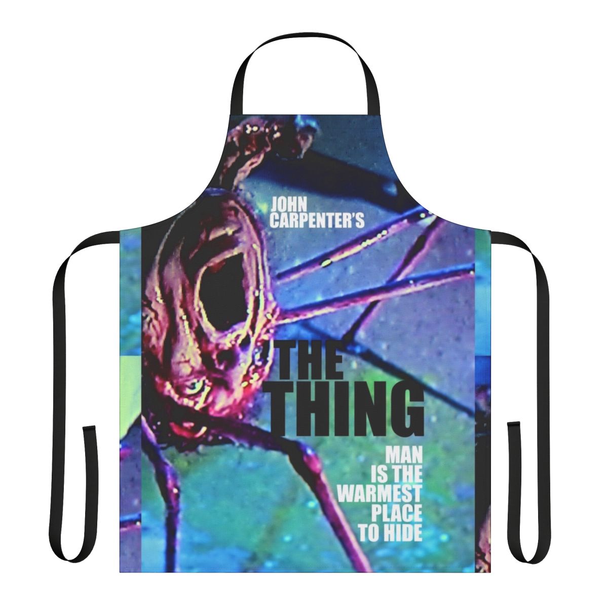 Alternative The Thing movie inspired apron