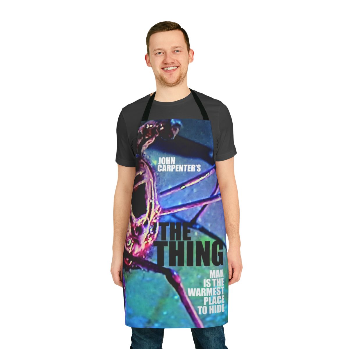 Alternative The Thing movie inspired apron