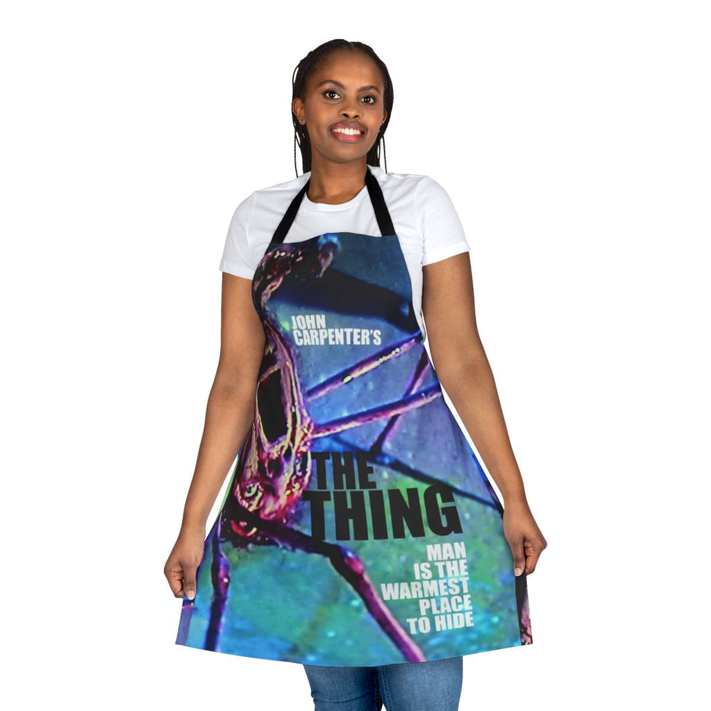 Alternative The Thing movie inspired apron
