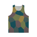 Altitude Abstractions Unisex Tank Top