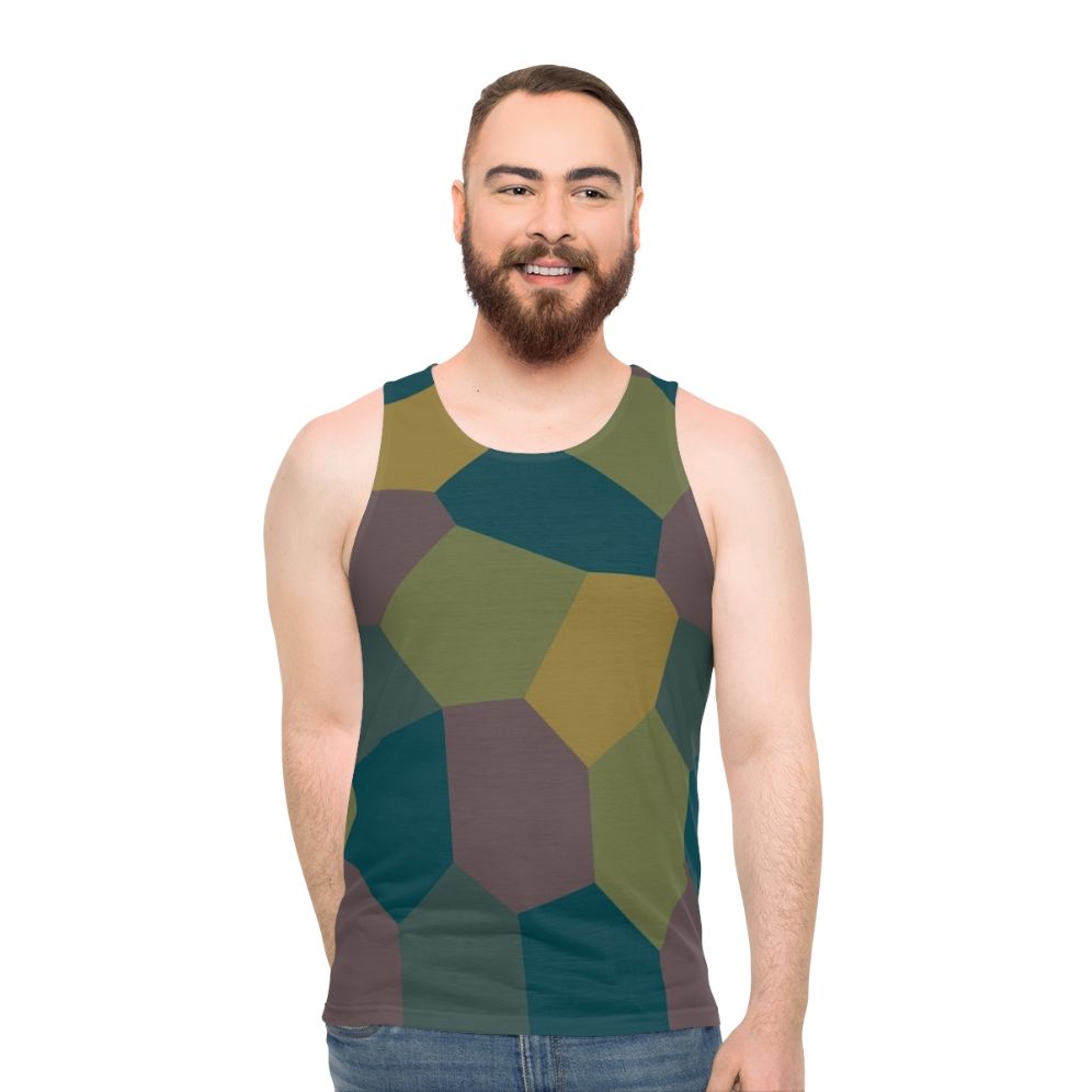 Altitude Abstractions Unisex Tank Top