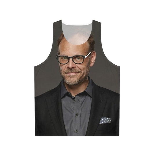 Alton Brown Unisex Tank Top