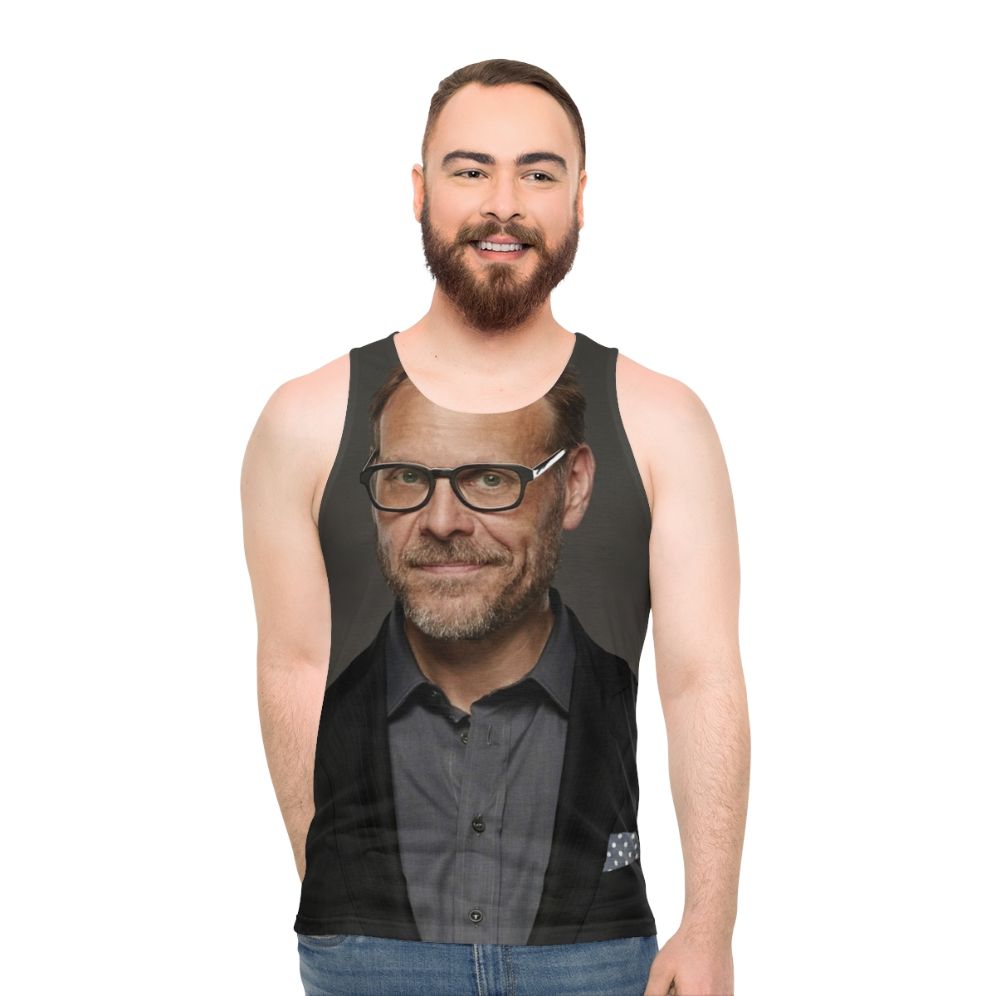 Alton Brown Unisex Tank Top