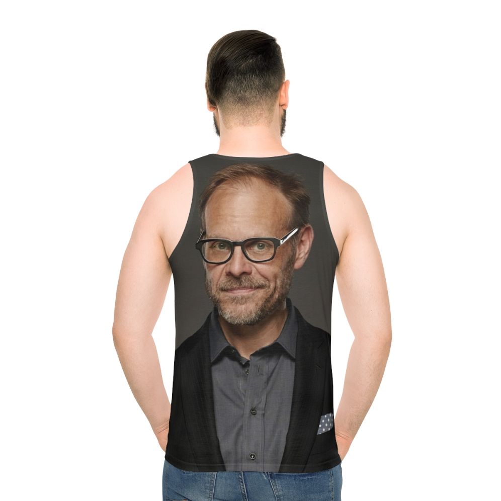Alton Brown Unisex Tank Top