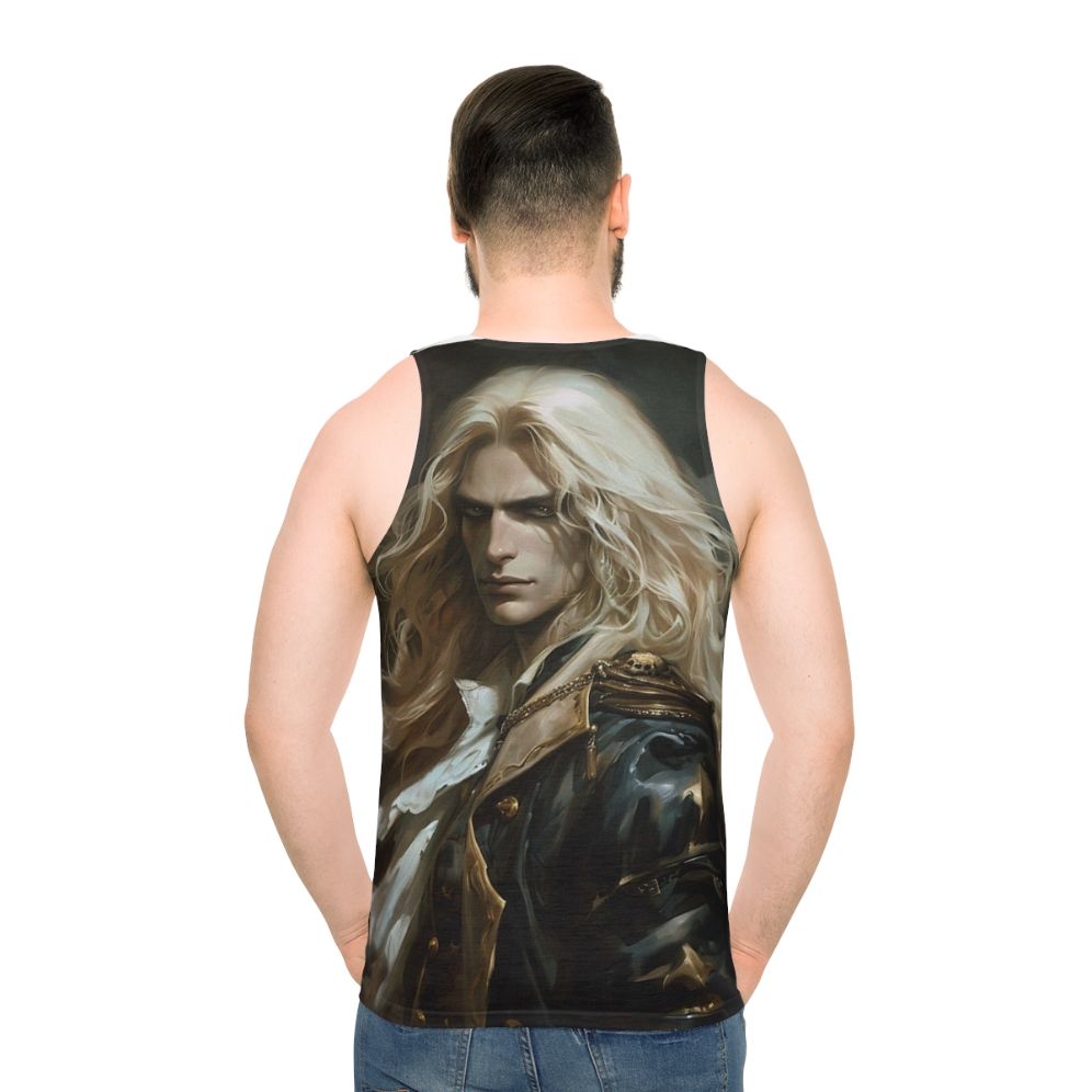Alucard Castlevania Unisex Gaming Tank Top