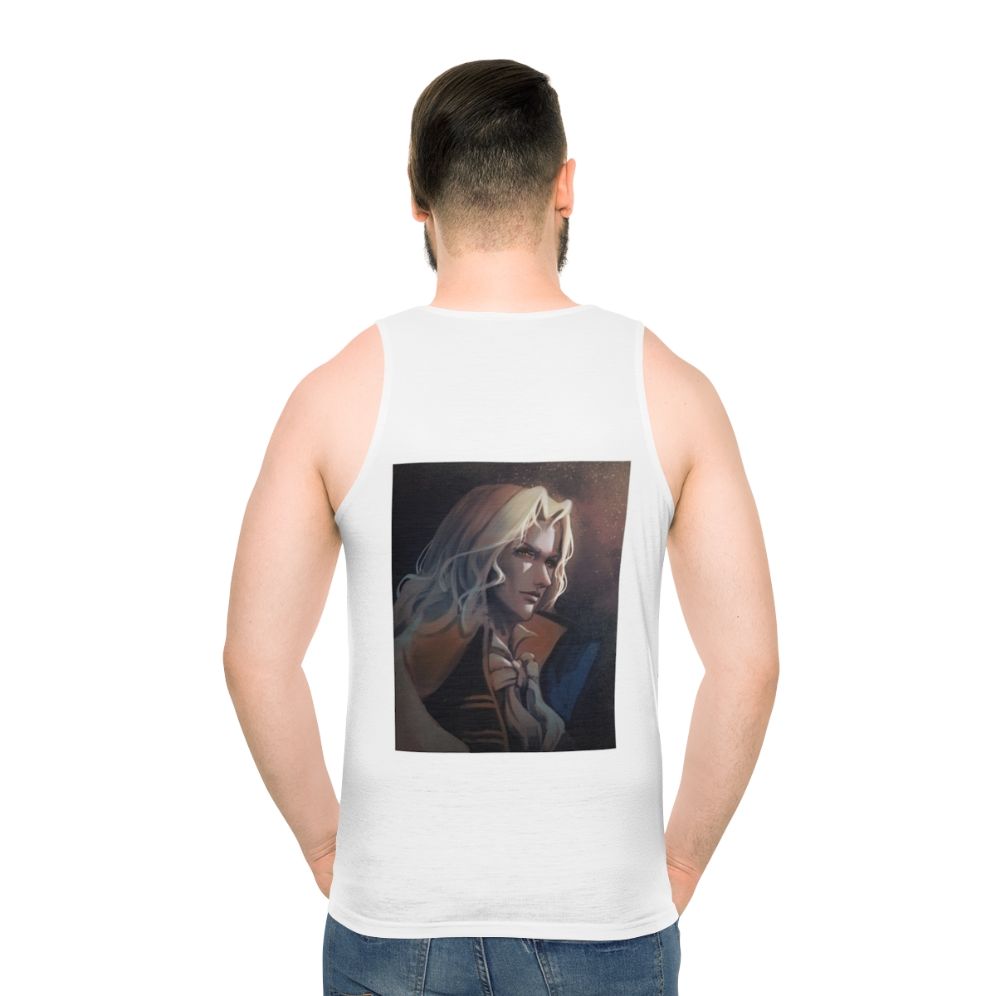 Alucard Castlevania Netflix Unisex Tank Top
