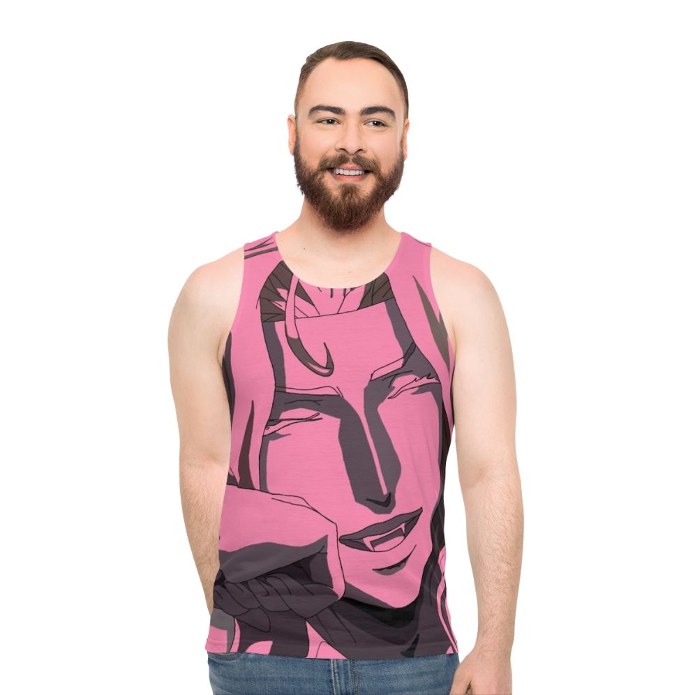 Alucard Castlevania Netflix Series Unisex Tank Top