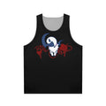 Alucard Inspired V-Neck Unisex Tank Top