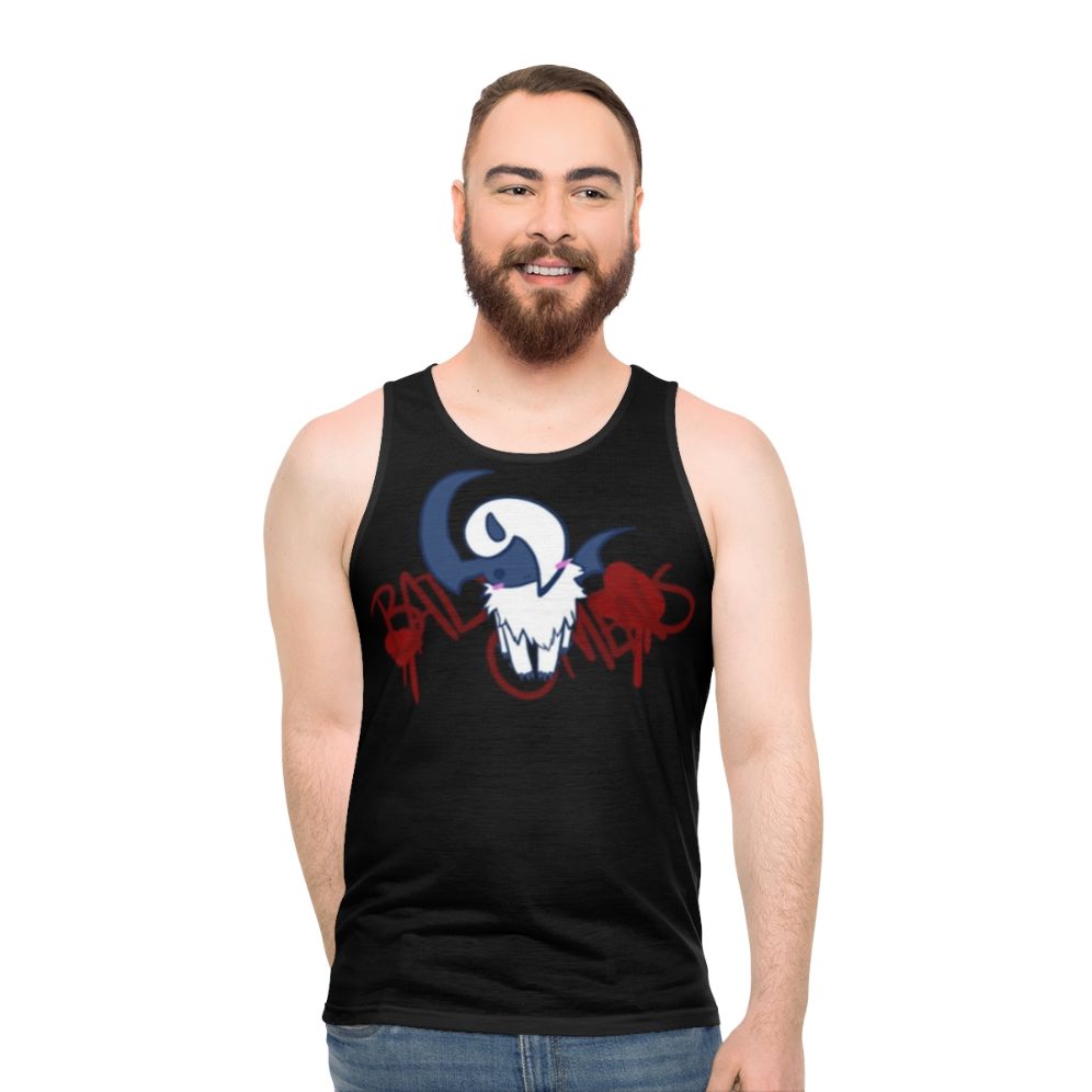 Alucard Inspired V-Neck Unisex Tank Top
