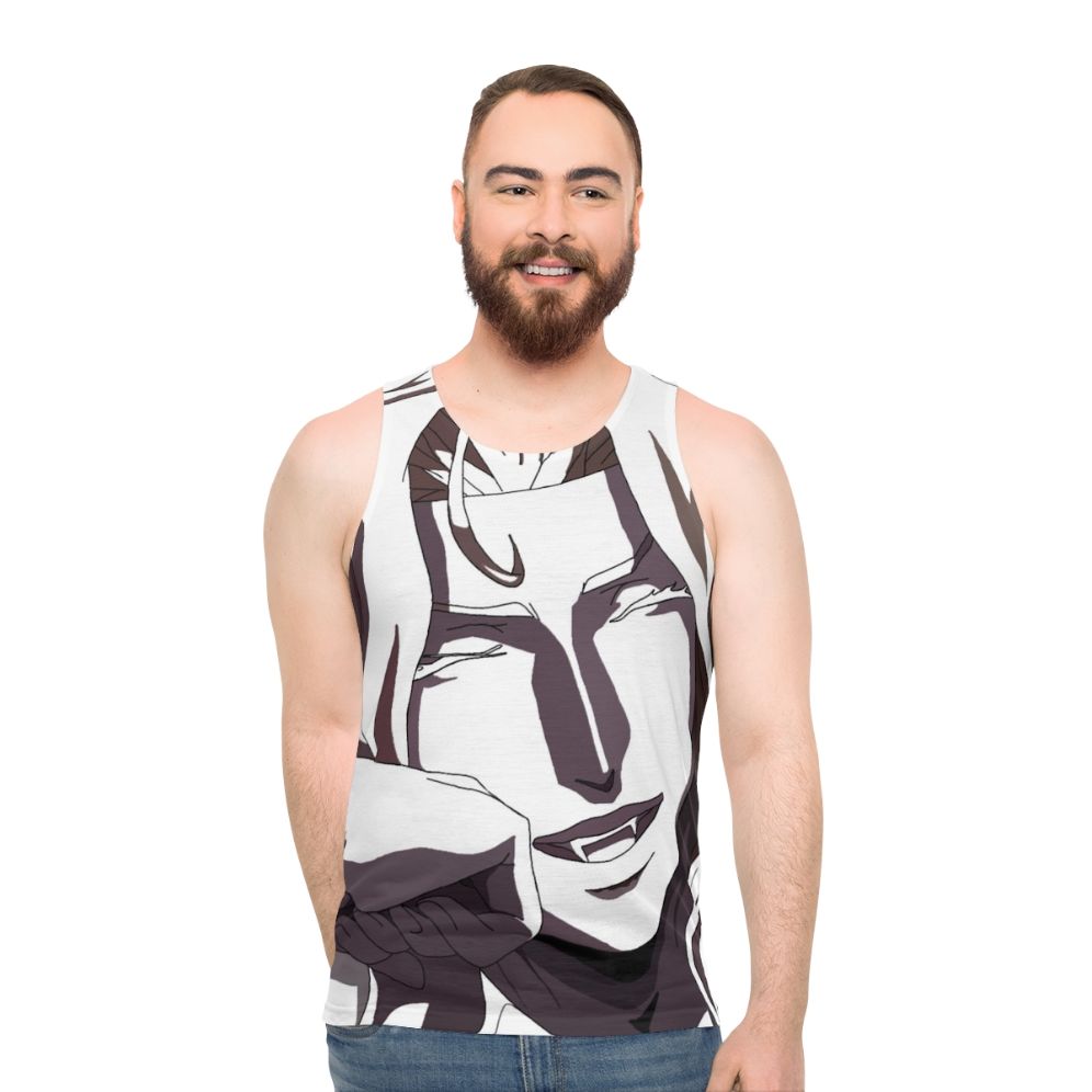 Alucard Castlevania Unisex Tank Top