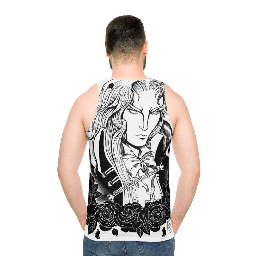 Alucard from Castlevania unisex tank top