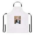 Alucard-inspired apron with Castlevania symbol and character design