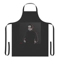 Alucard-Inspired Castlevania Themed Apron with Vampire Gothic Fan Art Design