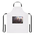 Alucard inspired Castlevania themed apron with fan art design