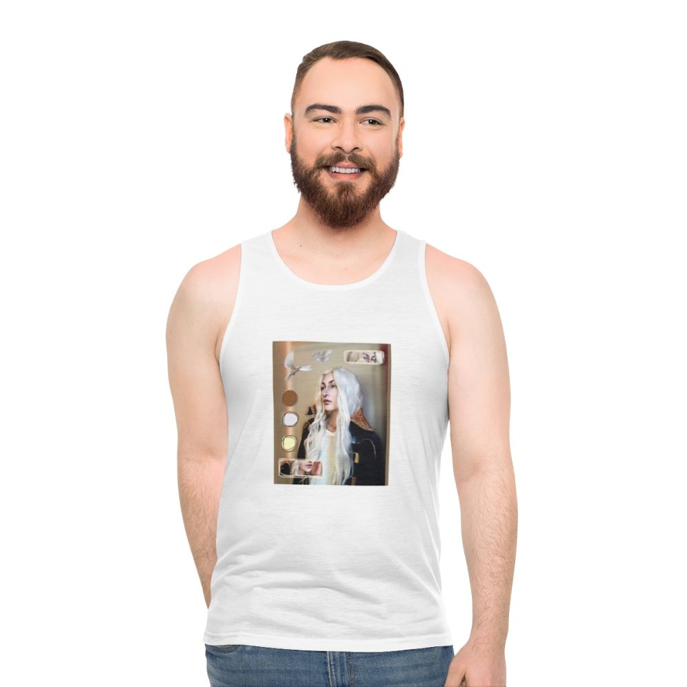 Alucard Unisex Tank Top for Castlevania Cosplay