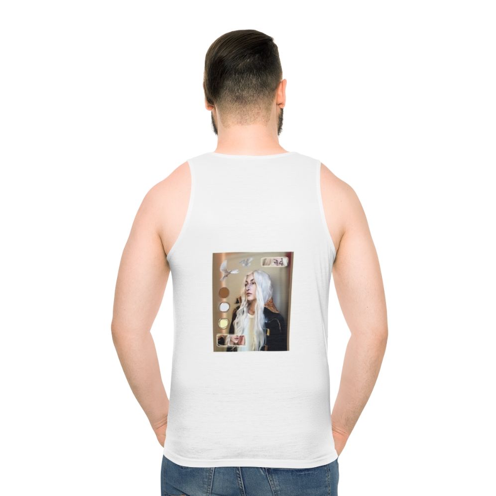 Alucard Unisex Tank Top for Castlevania Cosplay