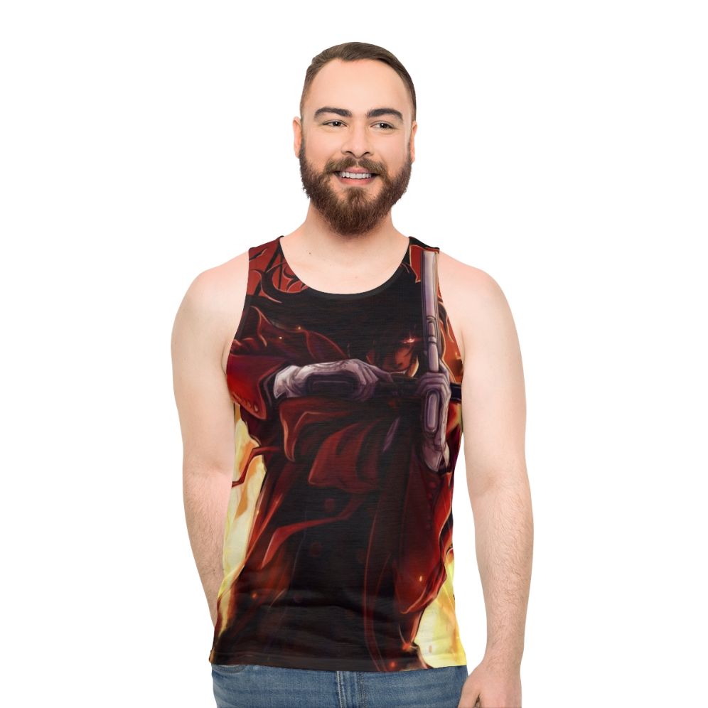 Alucard Unisex Tank Top