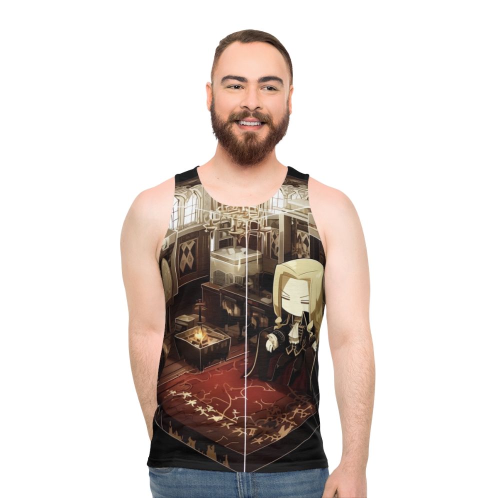 Alucard Terrarium Unisex Tank Top