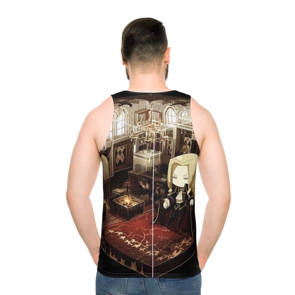 Alucard Terrarium Unisex Tank Top