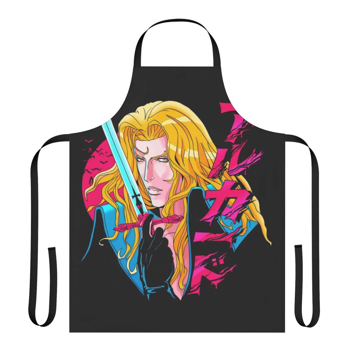 Alucard the Vampire Castlevania-Inspired Apron by Zerobriant