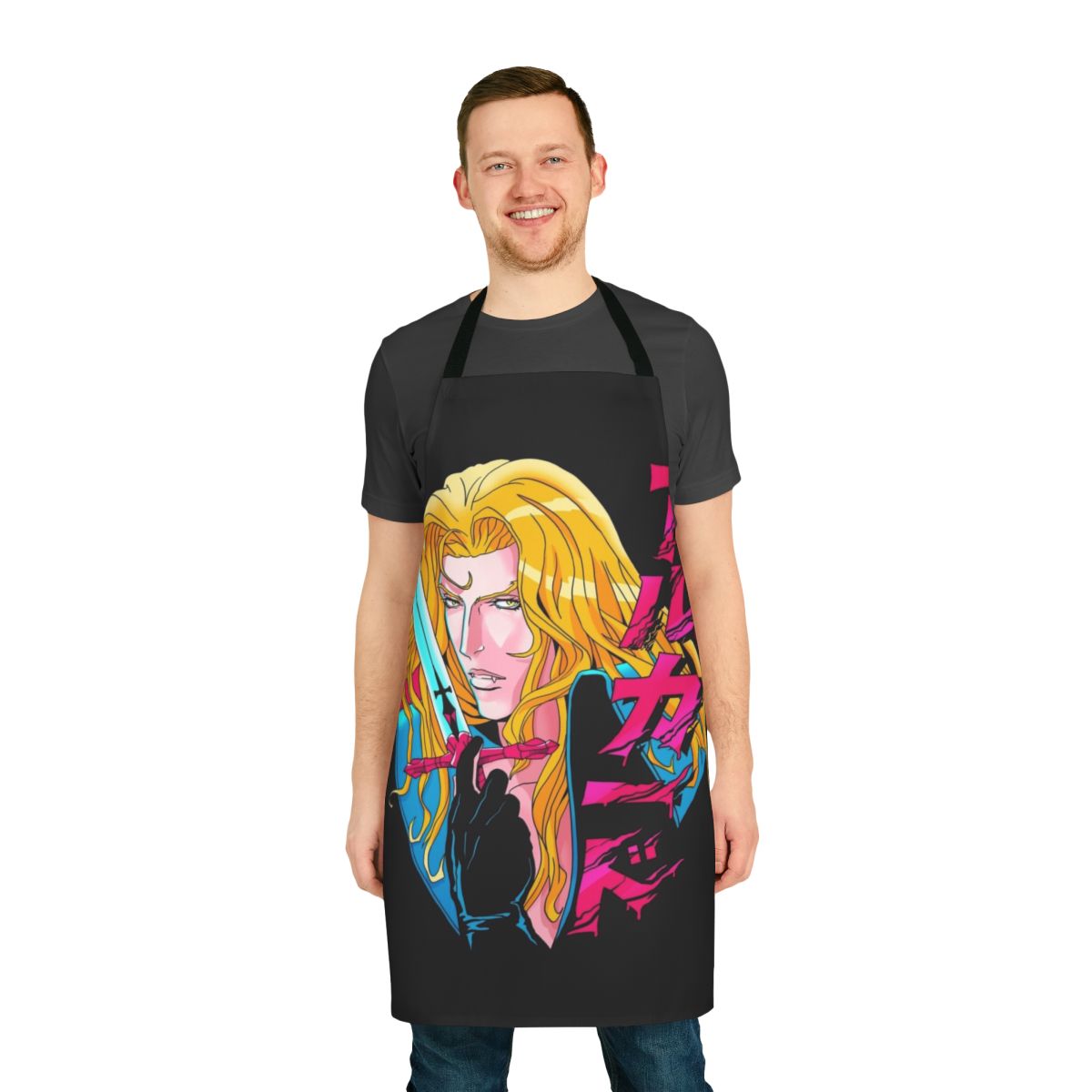 Alucard the Vampire Castlevania-Inspired Apron by Zerobriant