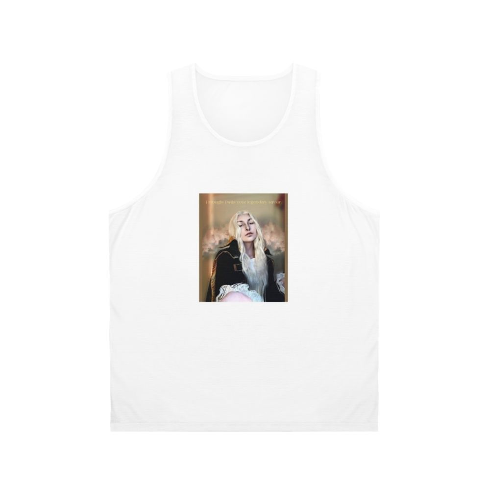 Alucard Unisex Tank Top for Castlevania Cosplay