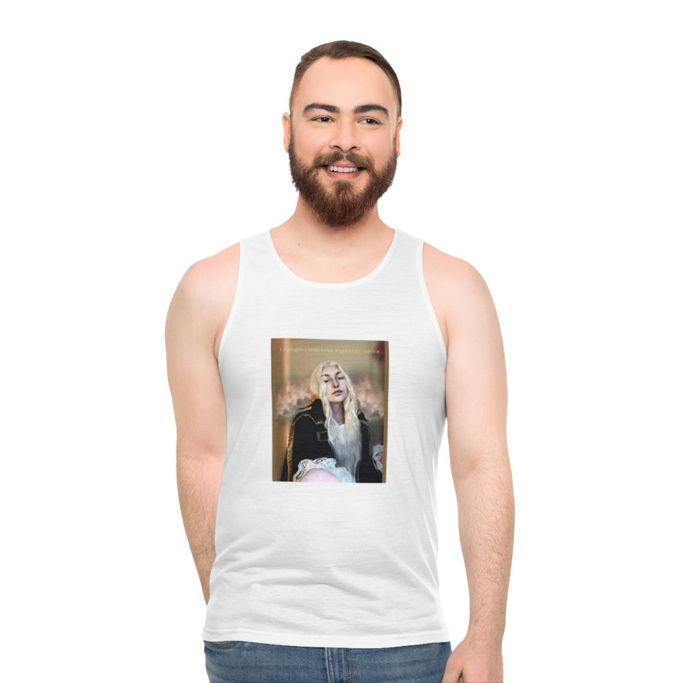 Alucard Unisex Tank Top for Castlevania Cosplay