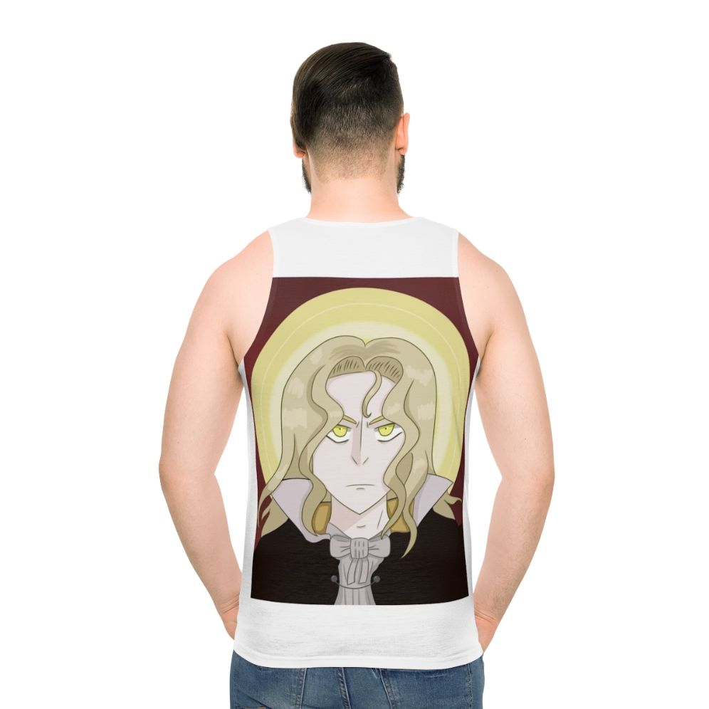 Alucard Vampire Castlevania SOTN Unisex Tank Top