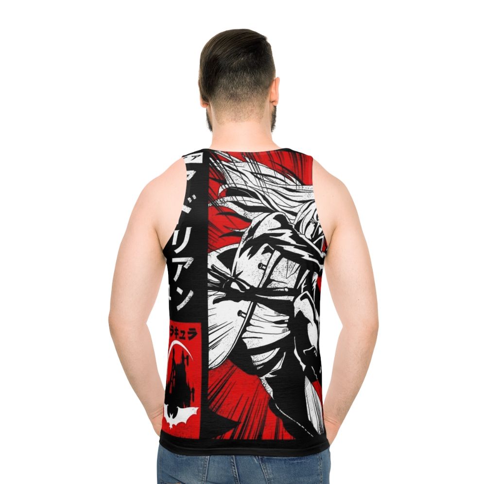Alucard Vampire Unisex Tank Top