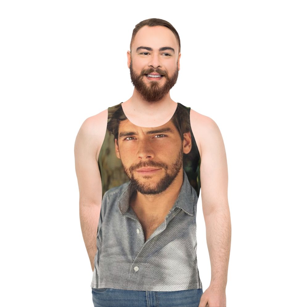 Alvaro Soler Spanish Singer Unisex Tank Top